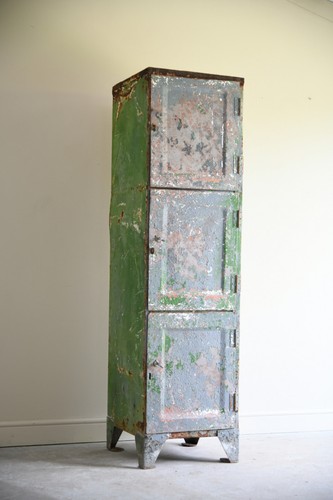 Vintage industrial triple - vintage,