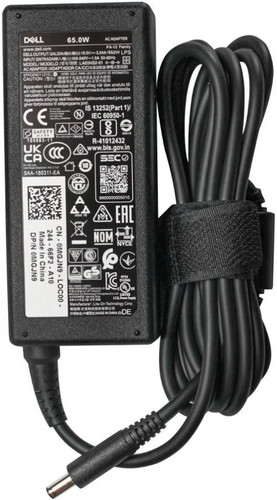 Genuine dell adapter 65w - genuine,