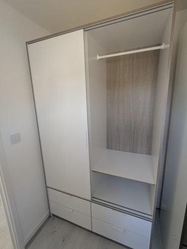 Ikea trysil door - door, sliding