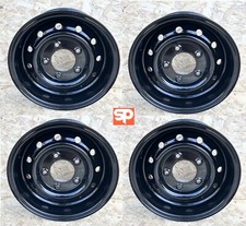 4x Heavy Duty Wolf Style Black