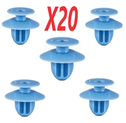 Wheel arch clips for - 20,