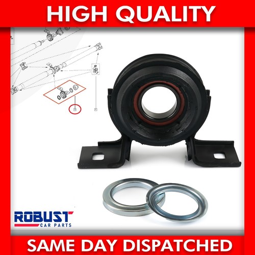 Propshaft centre bearing - propshaft,