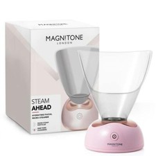 Magnitone Steam Ahead Hydrating Facial Micro Steamer for Deep Pore Cleansing