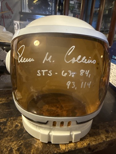 Eileen collins signed nasa - collins,