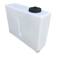 250L Litre Upright Plastic Water Storage Tank - Valeting Window Cleaning Camping