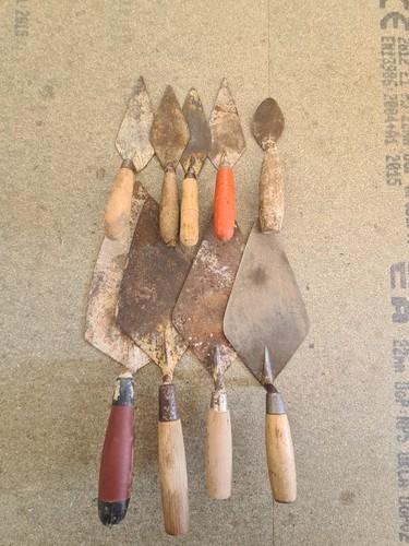 Job lot trowels tools - lot,