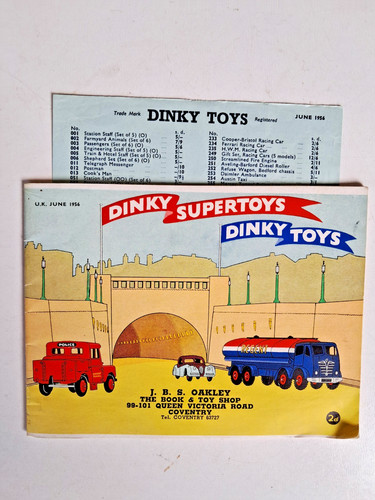 Vintage toy catalogues dinky - vintage,