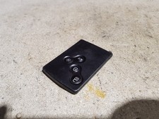 2010 Renault Megane mk3 Remote Central Locking Key Fob Card ref1