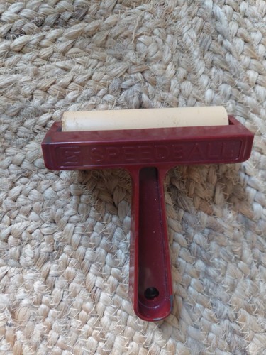 Speedball soft rubber brayer - speedball,