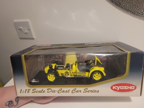 Kyosho caterham super - 1:18,
