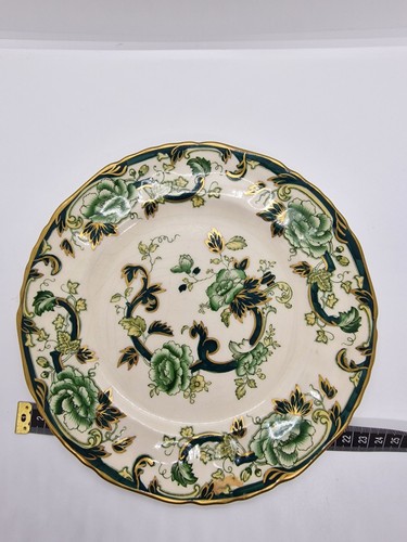 Vintage mason chartreuse - mason’s, "chartreuse"