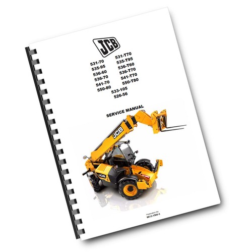 Jcb 541 - jcb, 541-t70