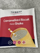 The 1:1 Weight Plan By CWP Diet Products - 21 caramelised biscuit shakes