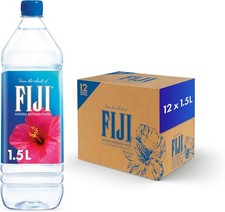 Fiji Water Artesian Water 1.5Ltr (Pack of 12)