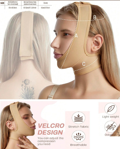 Line chin lift slimming mask - chin,