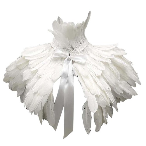 Gothic artificial feather - artificial,