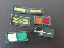 Boy Scout Badges lot, obsolete