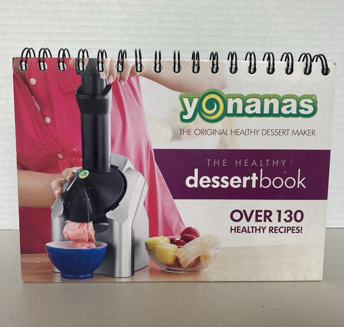 Yonanas recipe book - recipe,
