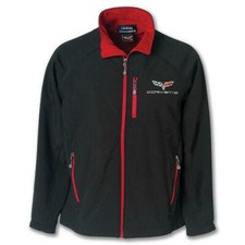 MENS CORVETTE C6 STINGRAY MATRIX SOFT SHELL JACKET CHEVY BRAND NEW OUTERWEAR