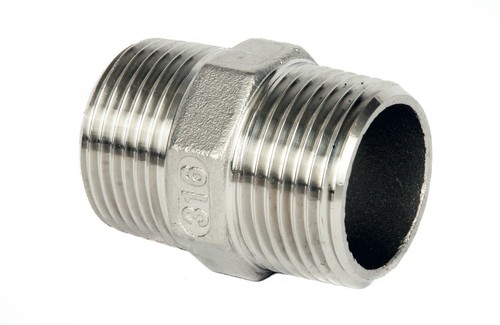 Stainless steel equal hex - steel,