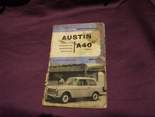 Austin A40 Farina Mk I & II