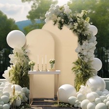 Double Sided Arch Backdrop