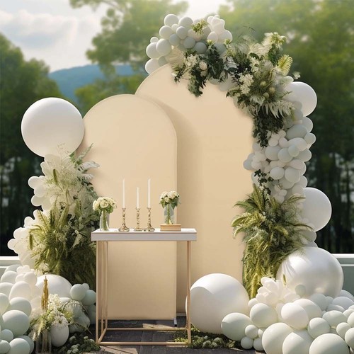 Double sided arch backdrop - double,