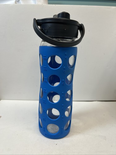 Life factory 16oz glass water - life,