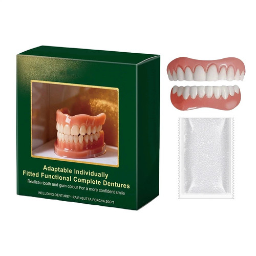 Full denture set - full,
