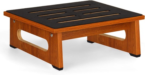 Wooden step stool for adults - wooden,