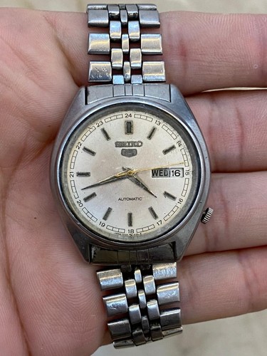 Seiko japan 6309 automatic - 5,
