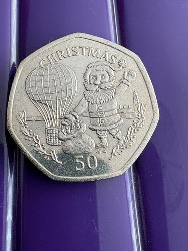 50p coin gibraltar - gibraltar, 1994