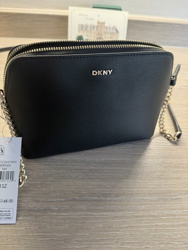 Dkny crossbody bag black - dkny,