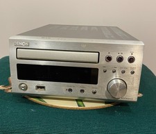 Denon RCD-M38DAB Black Micro