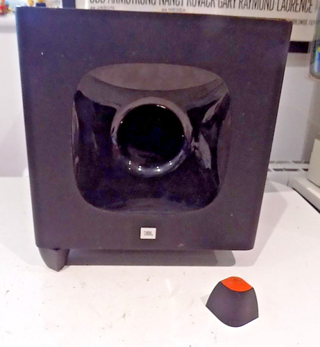Jbl cinema sb400 subwoofer - cinema,