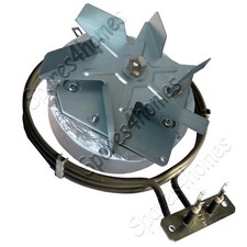 Fan Oven Element and Fan Motor for Rangemaster 55 90 110 XT90 Toledo Elan 