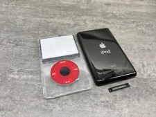 Transparen Front Faceplate Black Housing Back Case Clickwheel for iPod 5th Gen