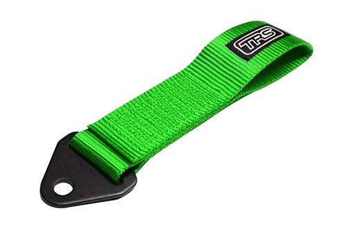 Trs motorsport green tow eye - motorsport,