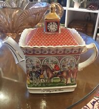 Sadler cube teapot  “TheDay