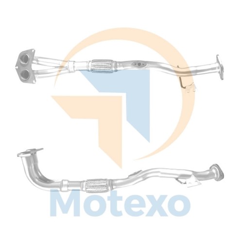 Bm70623 front pipe toyota - front,