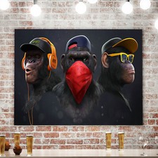 Banksy Canvas Wall Art |