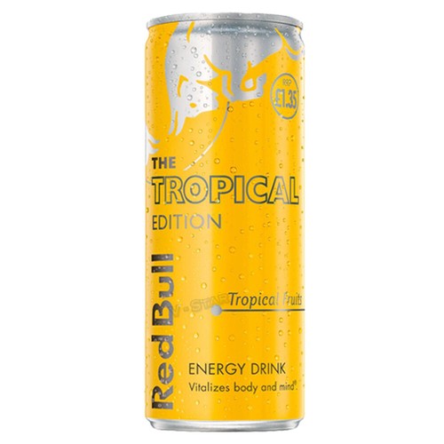 Red bull energy - red,