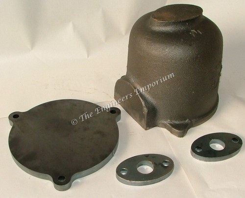 Stuart 600 exhaust - 600, pot