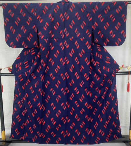 Japanese vintage kimono cotton - vintage,