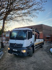 Mercedes Arocs 18 Ton Hiab Truck