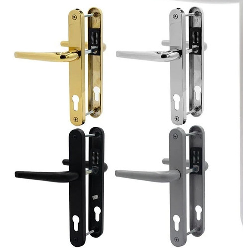 Upvc door handle 92pz sprung - door,