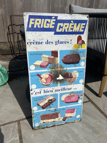 1960s french vintage ice cream - vintage,