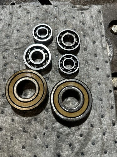 Dkf ddr bearing set - set, etz