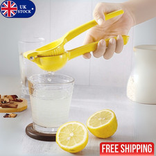 1pc Lemon Squeezer Lemon Squeezers Juicer Manual Press Plastic Lime Citrus Fruit