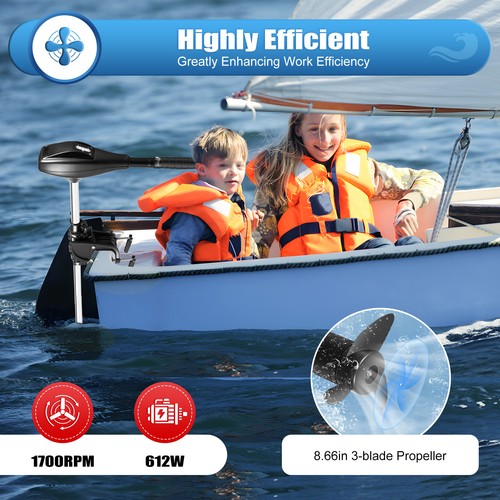 Lbs electric trolling - 58, motor